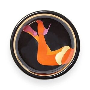 Jonathan Adler Les Girls concave trinket dish